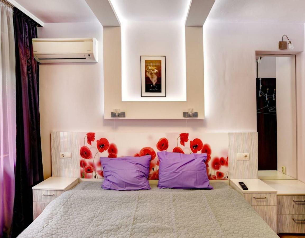 Spacious And Stylish Apartment In The Heart Of Sofia Plus Parking Kültér fotó
