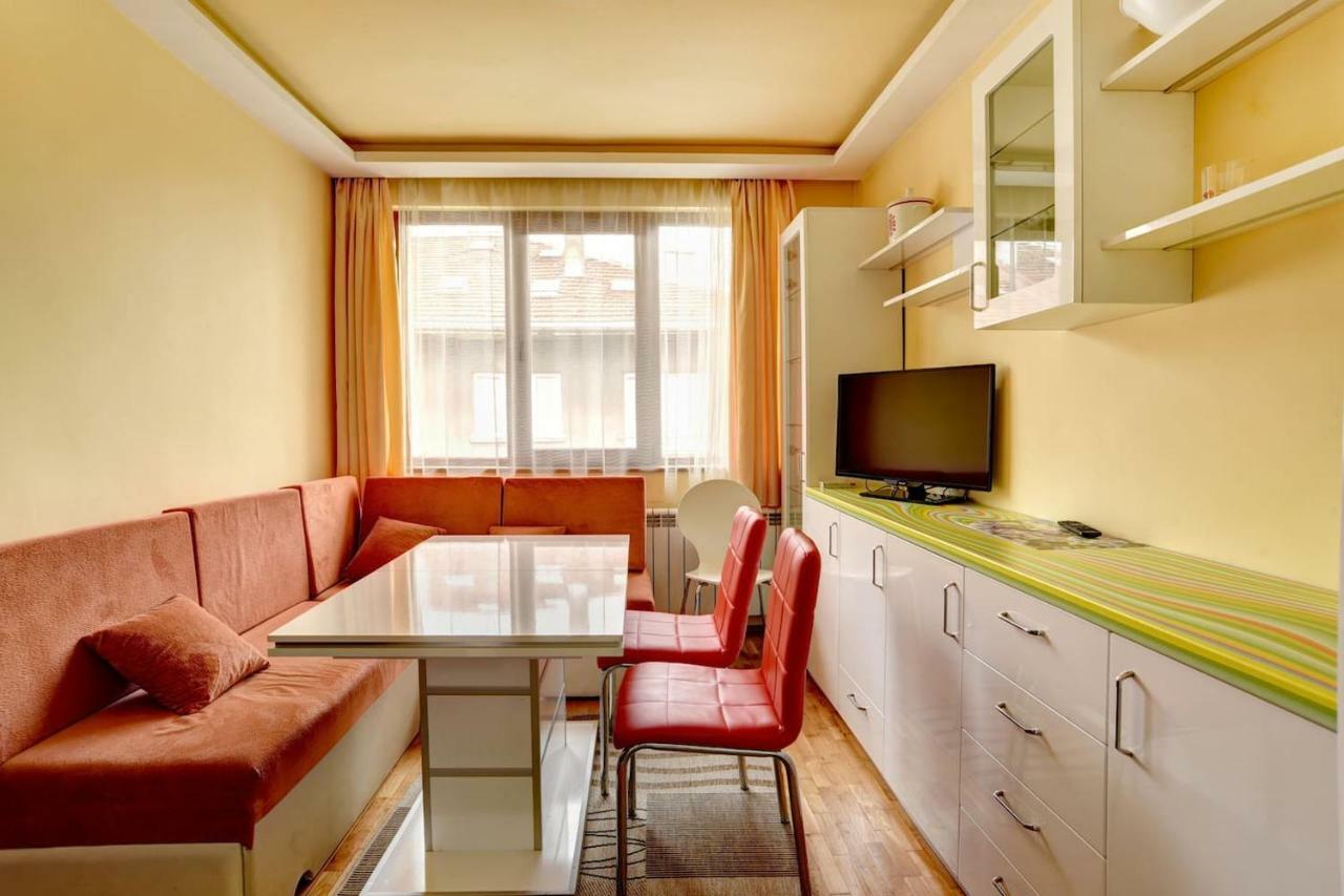 Spacious And Stylish Apartment In The Heart Of Sofia Plus Parking Kültér fotó